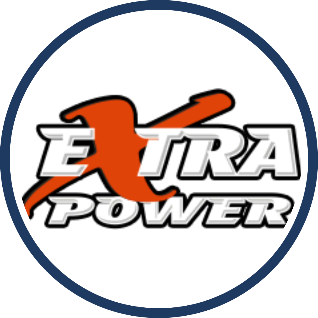 Logo extra power