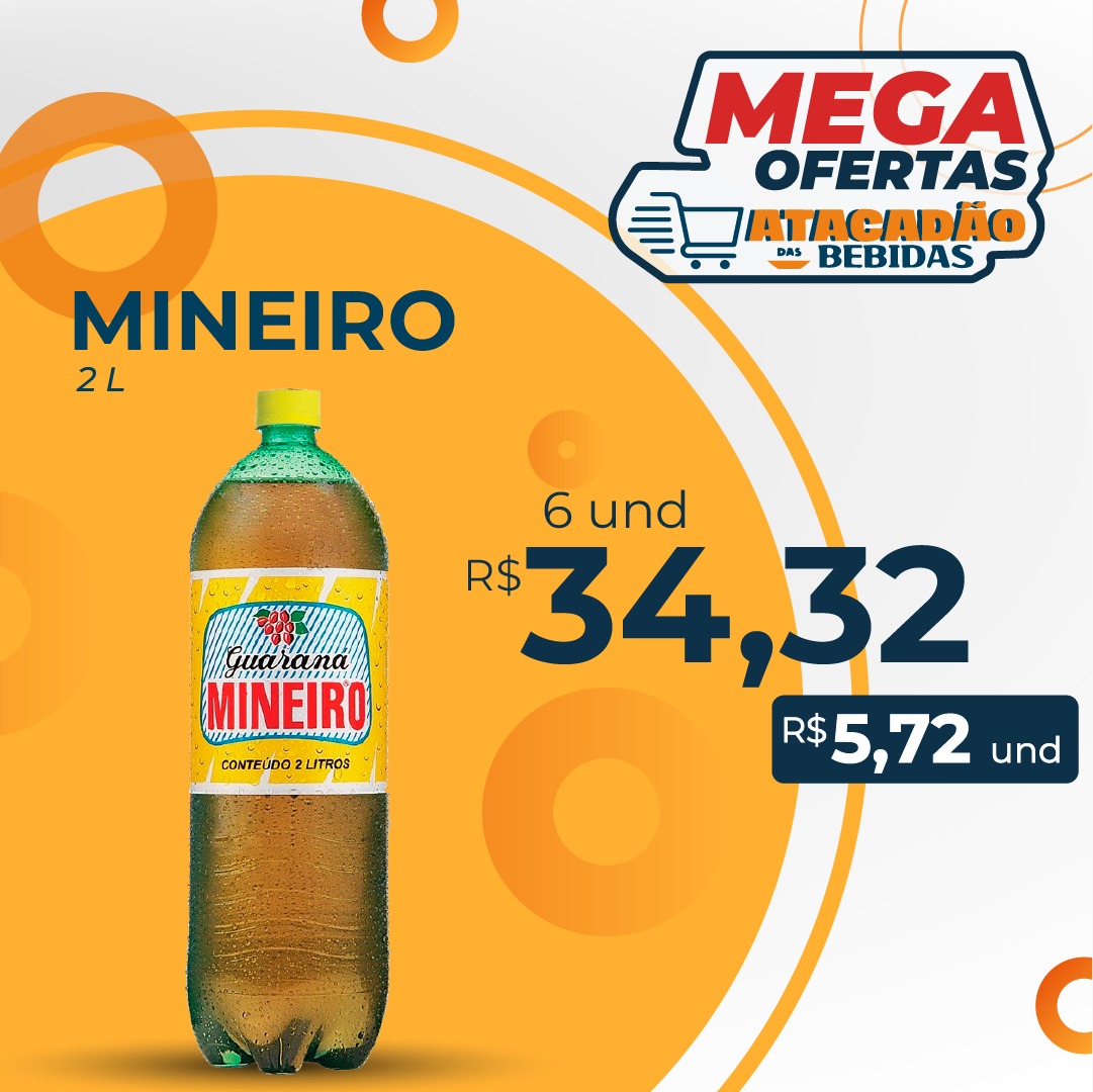 Guaraná Mineiro 2L