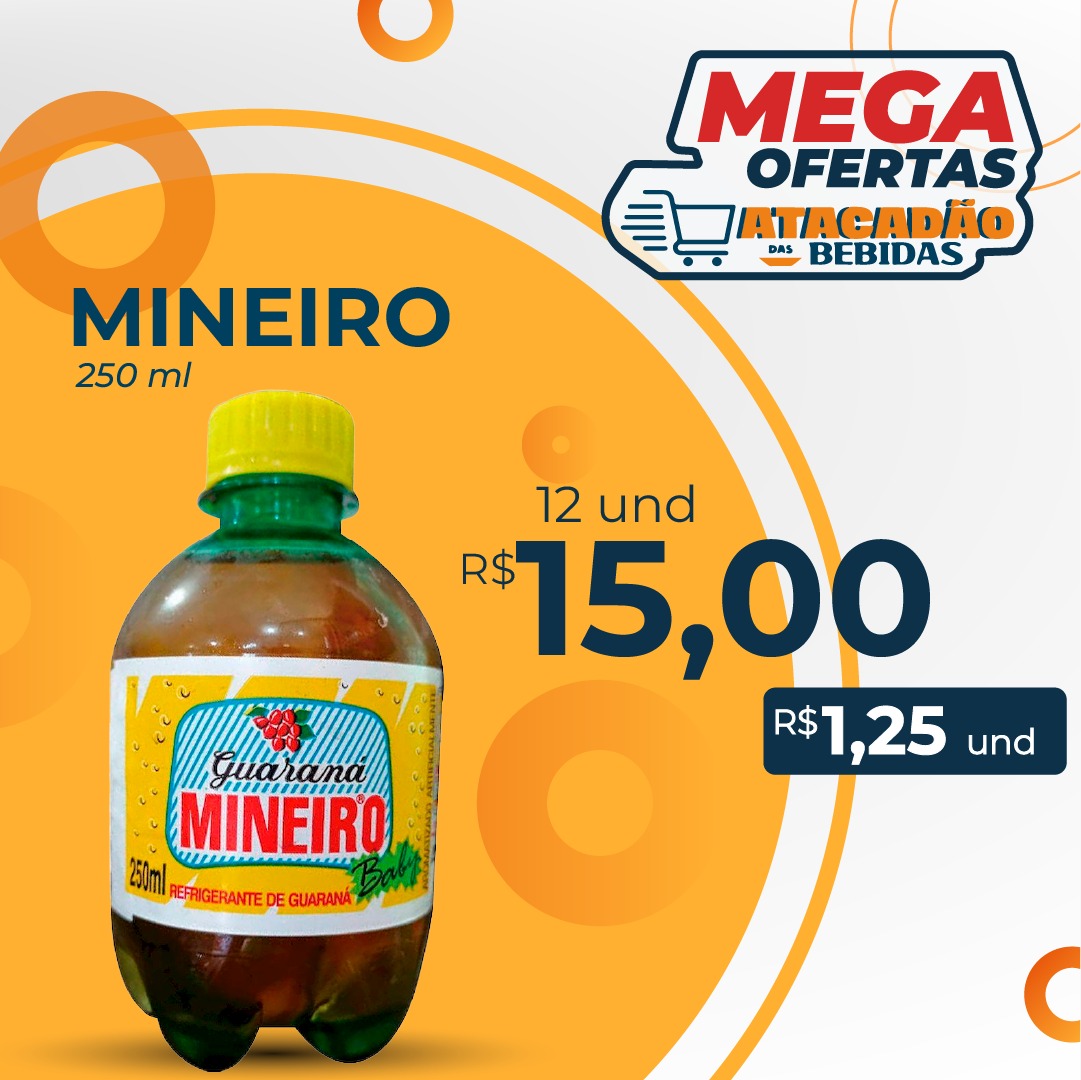 Guaraná Mineiro 250ML