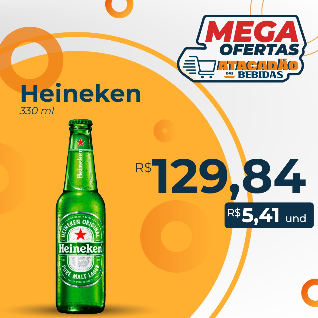 Cerveja Heineken 600ml