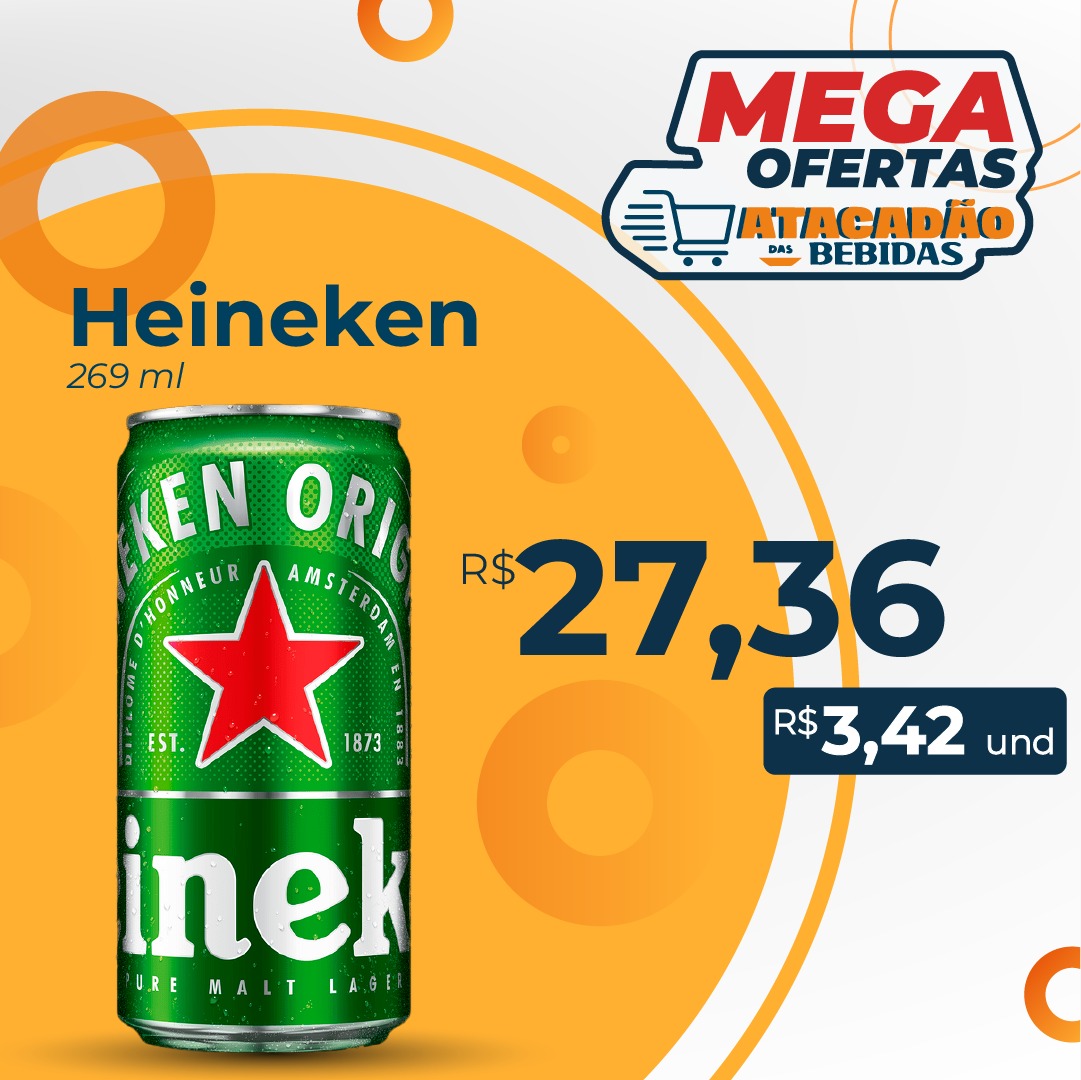 Cerveja Heineken 600ml